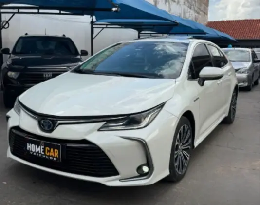 TOYOTA COROLLA 1.8 VVT-I HYBRID FLEX ALTIS PREMIUM CVT