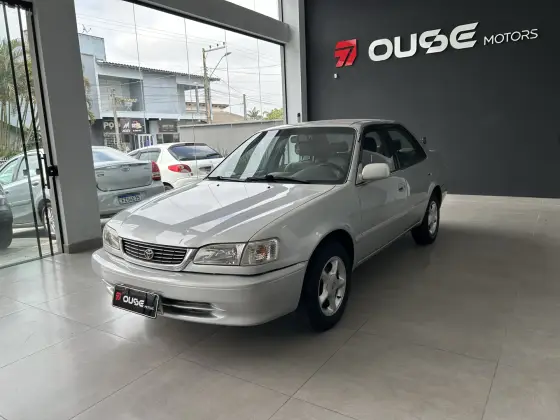 TOYOTA COROLLA 1.8 XEI 16V FLEX 4P AUTOMÁTICO