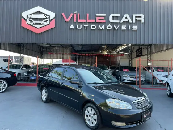 TOYOTA COROLLA 1.8 XEI 16V FLEX 4P MANUAL