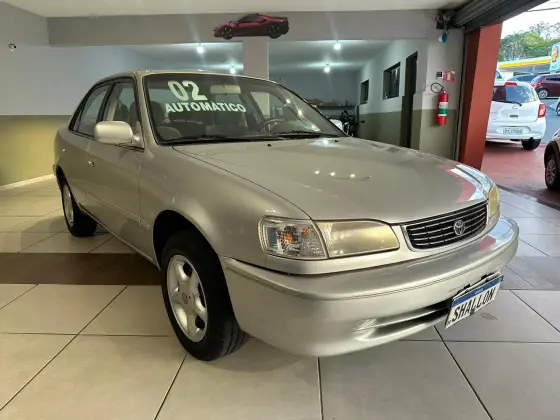 TOYOTA COROLLA 1.8 XEI 16V GASOLINA 4P AUTOMÁTICO