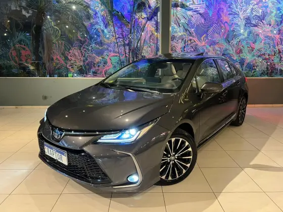 TOYOTA COROLLA 2.0 VVT-IE FLEX ALTIS PREMIUM DIRECT SHIFT