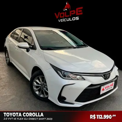 TOYOTA COROLLA 2.0 VVT-IE FLEX GLI DIRECT SHIFT TOYOTA COROLLA 2.0 VVT-IE FLEX GLI DIRECT SHIFT
