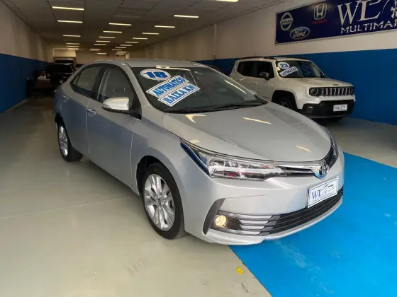 TOYOTA COROLLA 2.0 XEI 16V FLEX 4P AUTOMÁTICO