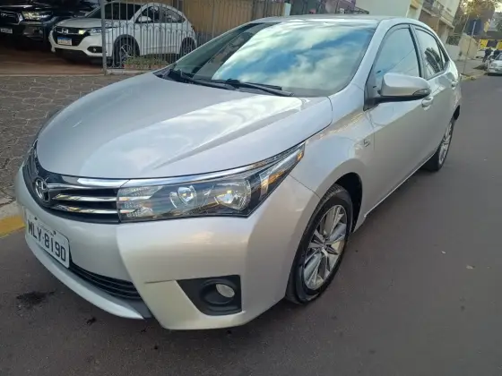 TOYOTA COROLLA 2.0 XEI 16V FLEX 4P AUTOMÁTICO TOYOTA COROLLA 2.0 XEI 16V FLEX 4P AUTOMÁTICO