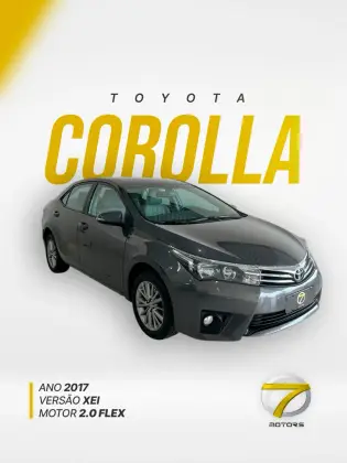 TOYOTA COROLLA 2.0 XEI 16V FLEX 4P AUTOMÁTICO