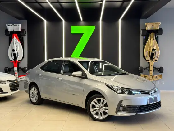 TOYOTA COROLLA 2.0 XEI 16V FLEX 4P AUTOMÁTICO