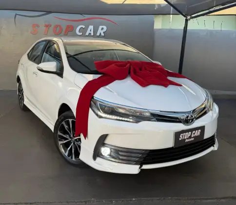 TOYOTA COROLLA 2.0 XRS 16V FLEX 4P AUTOMÁTICO