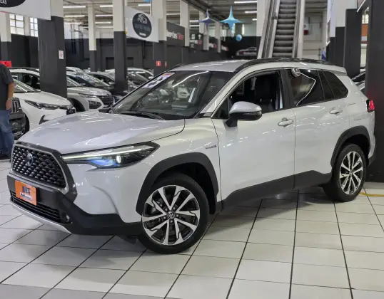 TOYOTA COROLLA CROSS 1.8 VVT-I HYBRID FLEX XRV CVT