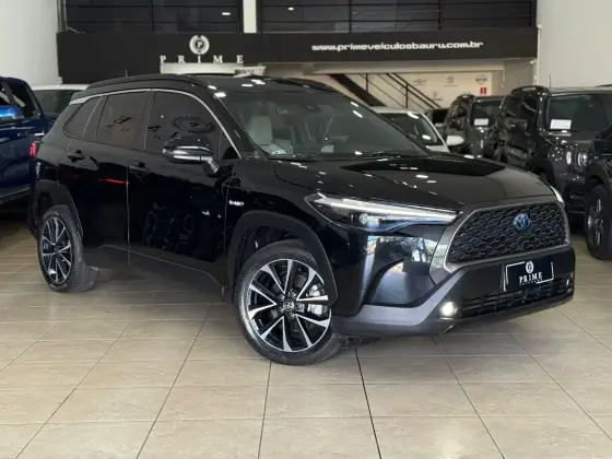 TOYOTA COROLLA CROSS 1.8 VVT-I HYBRID FLEX XRX CVT