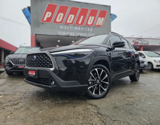 TOYOTA COROLLA CROSS 1.8 VVT-I HYBRID FLEX XRX CVT