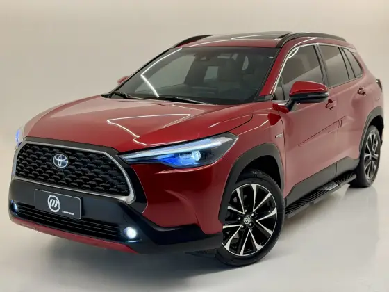 TOYOTA COROLLA CROSS 1.8 VVT-I HYBRID FLEX XRX CVT