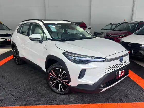 TOYOTA COROLLA CROSS 1.8 VVT-I HYBRID FLEX XRX CVT