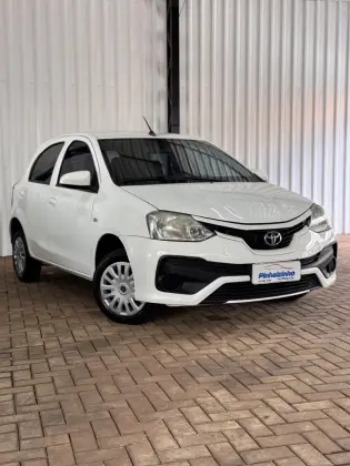 TOYOTA ETIOS 1.3 X 16V FLEX 4P MANUAL
