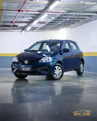 TOYOTA ETIOS 1.3 X 16V FLEX 4P MANUAL TOYOTA ETIOS 1.3 X 16V FLEX 4P MANUAL