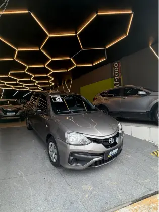 TOYOTA ETIOS 1.5 XS 16V FLEX 4P AUTOMÁTICO