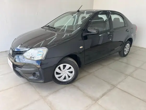 TOYOTA ETIOS 1.5 XS SEDAN 16V FLEX 4P AUTOMÁTICO TOYOTA ETIOS 1.5 XS SEDAN 16V FLEX 4P AUTOMÁTICO