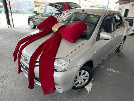 TOYOTA ETIOS 1.5 XS SEDAN 16V FLEX 4P AUTOMÁTICO