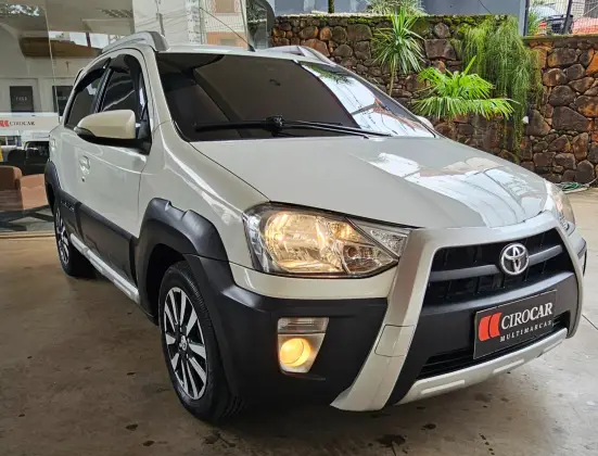 TOYOTA ETIOS CROSS 1.5 16V FLEX 4P MANUAL