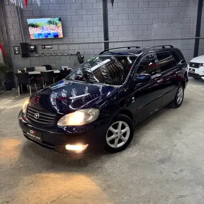 TOYOTA FIELDER 1.8 16V GASOLINA 4P AUTOMÁTICO