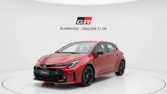 TOYOTA GR COROLLA 1.6 TURBO GASOLINA CORE GR-FOUR MANUAL