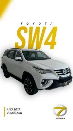TOYOTA HILUX 2.7 SR 4X2 CD 16V FLEX 4P AUTOMÁTICO