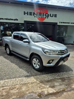 TOYOTA HILUX 2.7 SRV 4X4 CD 16V FLEX 4P AUTOMÁTICO