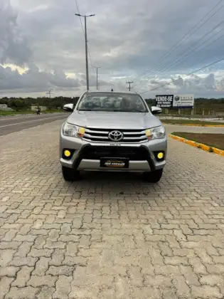TOYOTA HILUX 2.8 SRV 4X4 CD 16V DIESEL 4P AUTOMÁTICO