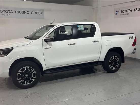TOYOTA-HILUX-2.8 D-4D TURBO DIESEL CD SRV 4X4 AUTOMÁTICO TOYOTA-HILUX-2026