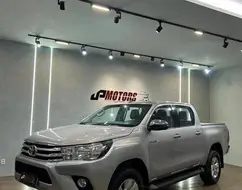 TOYOTA HILUX 2.8 SRV 4X4 CD 16V DIESEL 4P AUTOMÁTICO TOYOTA HILUX 2.8 SRV 4X4 CD 16V DIESEL 4P AUTOMÁTICO