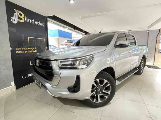 TOYOTA-HILUX-2.8 SRX 4X4 CD 16V DIESEL 4P AUTOMÁTICO TOYOTA-HILUX-2017