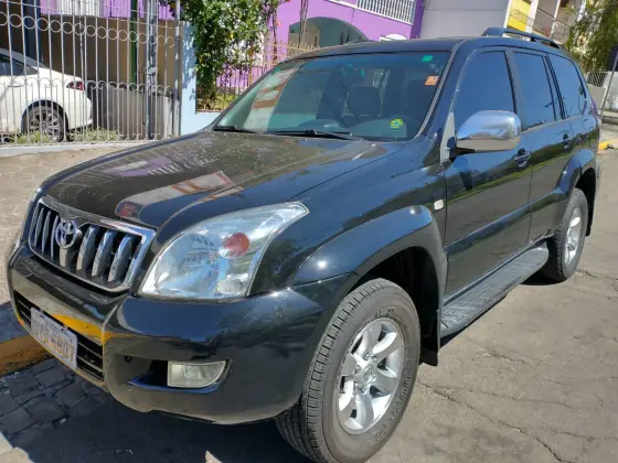 TOYOTA LAND CRUISER PRADO 3.0 4X4 TURBO INTERCOOLER DIESEL 4P AUTOMÁTICO TOYOTA LAND CRUISER PRADO 3.0 4X4 TURBO INTERCOOLER DIESEL 4P AUTOMÁTICO