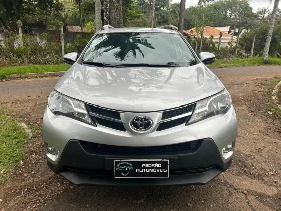 TOYOTA RAV4 2.0 4X2 16V GASOLINA 4P AUTOMÁTICO