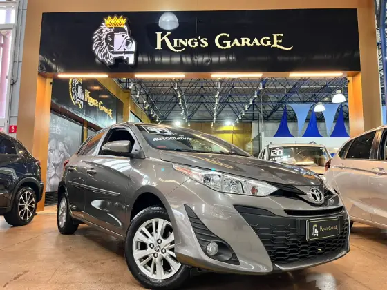 TOYOTA YARIS 1.3 16V FLEX XL MULTIDRIVE