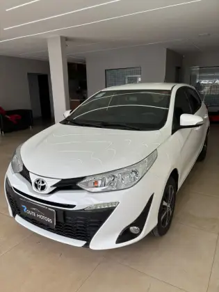 TOYOTA YARIS 1.3 16V FLEX XL PLUS TECH MULTIDRIVE