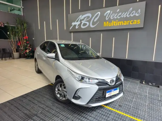 TOYOTA YARIS 1.5 16V FLEX SEDAN XS CONNECT MULTIDRIVE