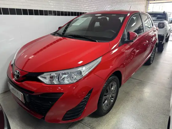 TOYOTA YARIS 1.5 16V FLEX XL PLUS CONNECT MULTIDRIVE
