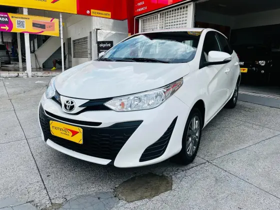 TOYOTA YARIS 1.5 16V FLEX XL PLUS CONNECT MULTIDRIVE