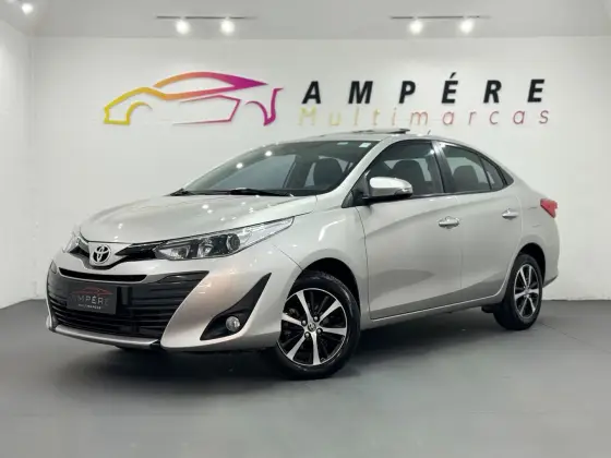 TOYOTA YARIS 1.5 16V FLEX XLS CONNECT MULTIDRIVE