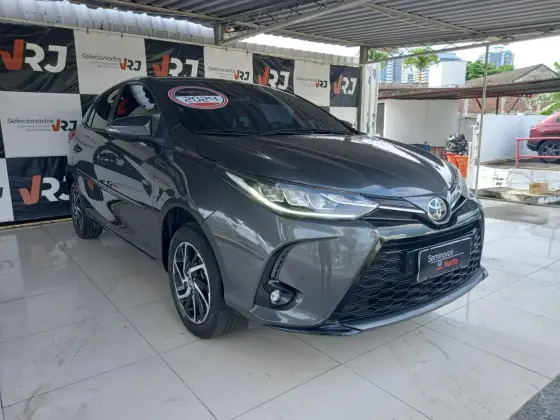 TOYOTA YARIS 1.5 16V FLEX XLS MULTIDRIVE TOYOTA YARIS 1.5 16V FLEX XLS MULTIDRIVE