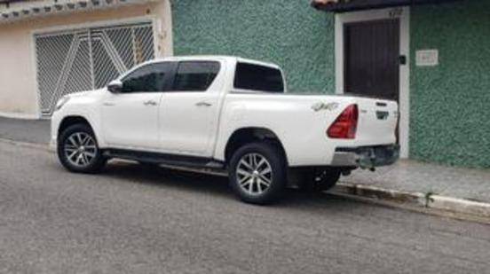 TOYOTA HILUX 2.7 SRV 4X4 CD 16V FLEX 4P AUTOMÁTICO