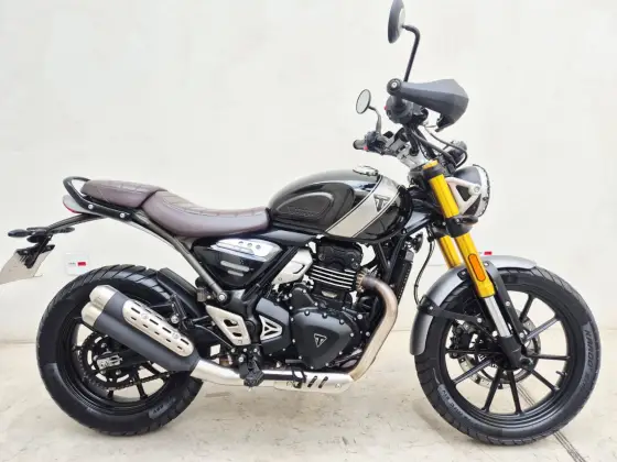 TRIUMPH SCRAMBLER 400 X TRIUMPH SCRAMBLER 400 X