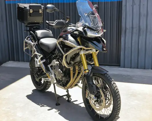 TRIUMPH TIGER 1200 RALLY BLACK EDITION 