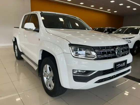 VOLKSWAGEN AMAROK 2.0 HIGHLINE 4X4 CD 16V TURBO INTERCOOLER DIESEL 4P AUTOMÁTICO