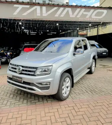 VOLKSWAGEN AMAROK 3.0 V6 TDI DIESEL HIGHLINE CD 4MOTION AUTOMÁTICO
