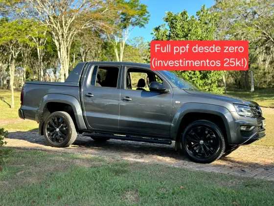 VOLKSWAGEN AMAROK 3.0 V6 TDI DIESEL HIGHLINE EXTREME CD 4MOTION AUTOMÁTICO