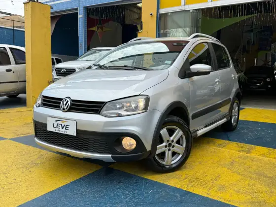 VOLKSWAGEN CROSSFOX 1.6 MI FLEX 8V 4P AUTOMATIZADO VOLKSWAGEN CROSSFOX 1.6 MI FLEX 8V 4P AUTOMATIZADO