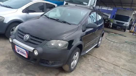 VOLKSWAGEN CROSSFOX 1.6 MI FLEX 8V 4P MANUAL