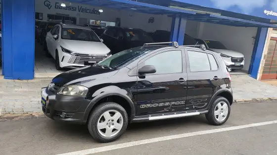 VOLKSWAGEN FOX 1.6 MI 8V FLEX 4P MANUAL