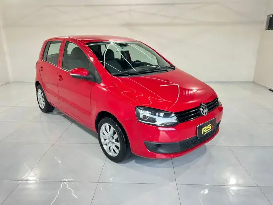 VOLKSWAGEN FOX 1.6 MI 8V FLEX 4P MANUAL
