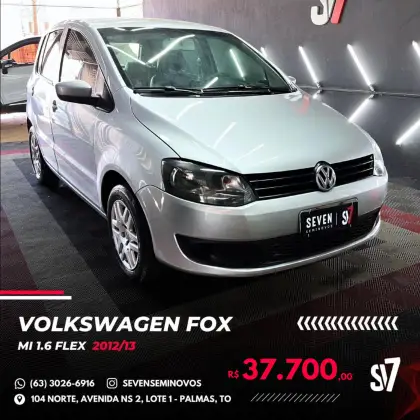 VOLKSWAGEN FOX 1.6 MI 8V FLEX 4P MANUAL